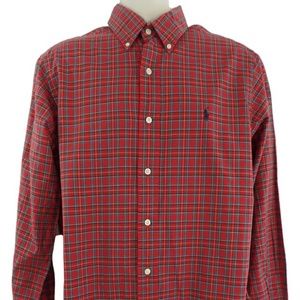 Ralph Lauren Classic Fit Long Sleeve Button Down